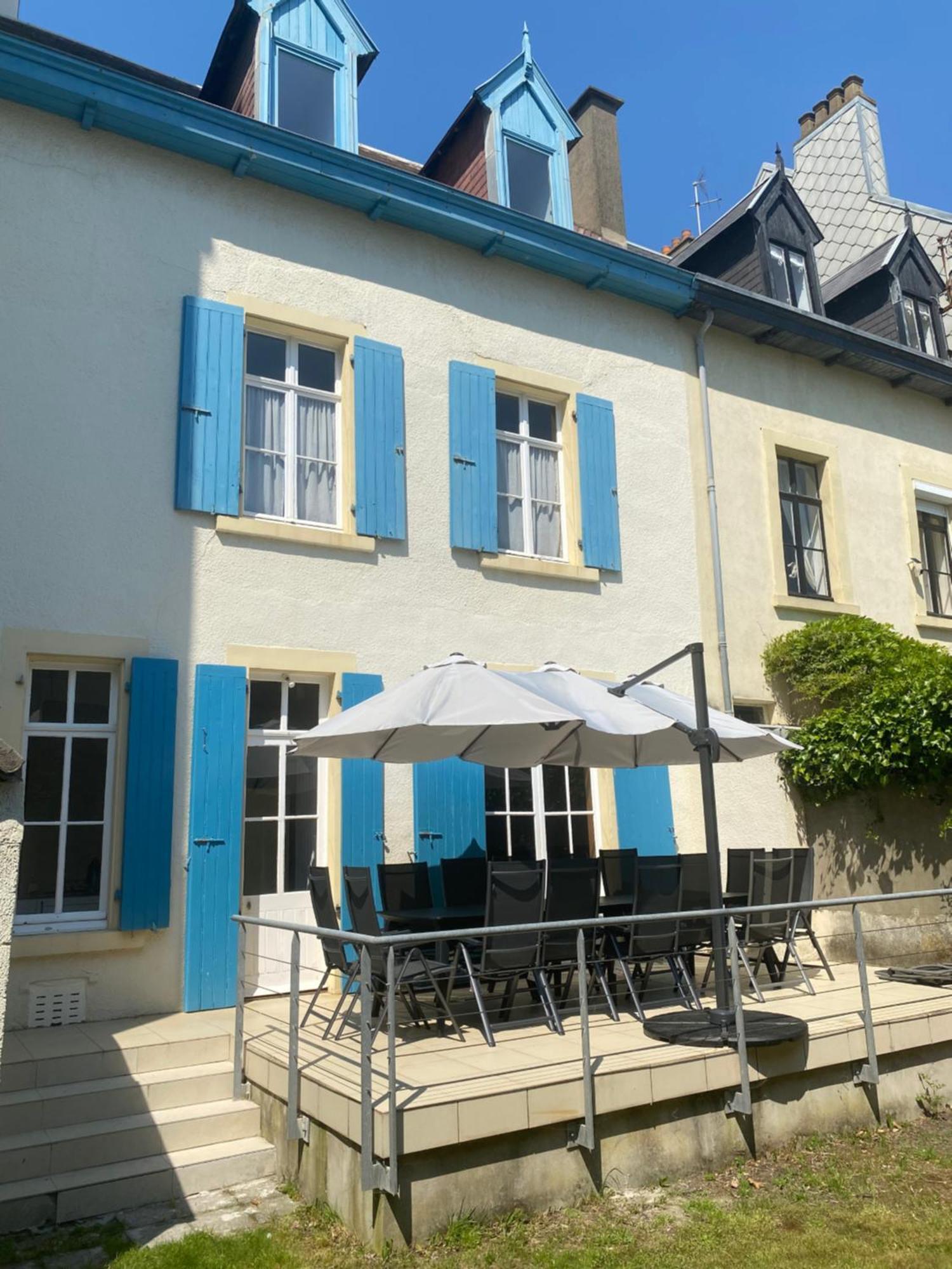 Villa Leontine Wimereux Ngoại thất bức ảnh