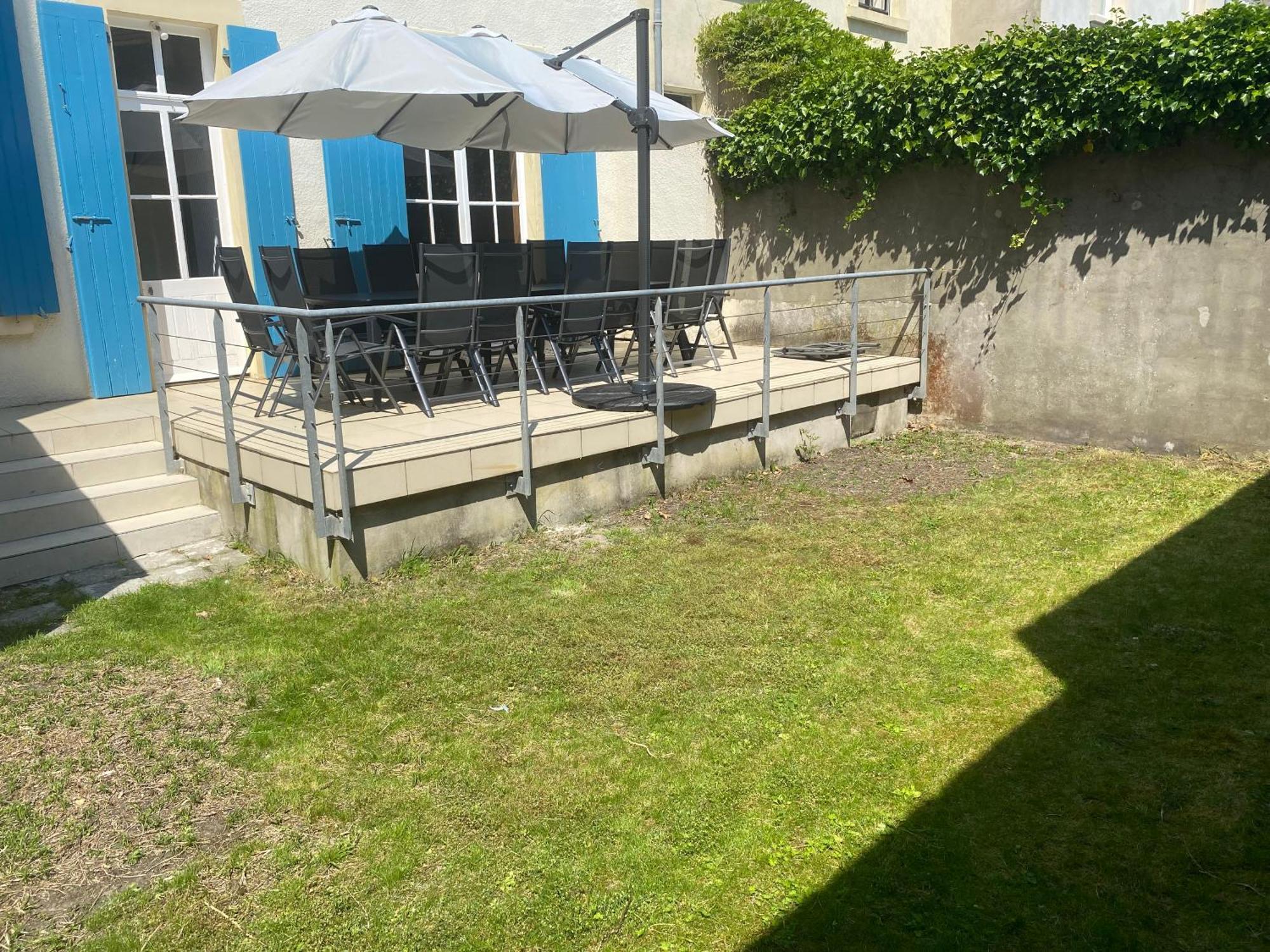 Villa Leontine Wimereux Ngoại thất bức ảnh