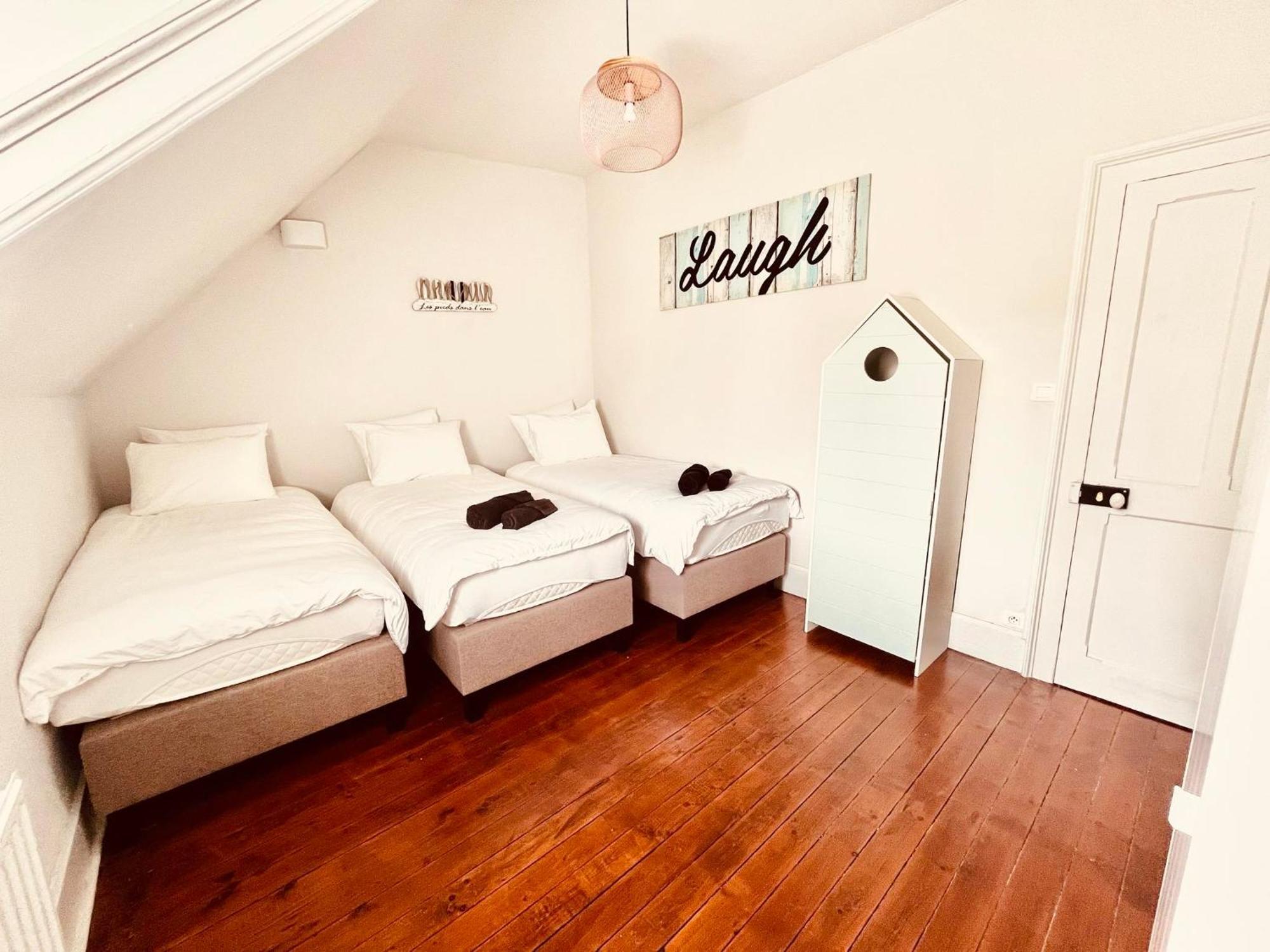 Villa Leontine Wimereux Ngoại thất bức ảnh