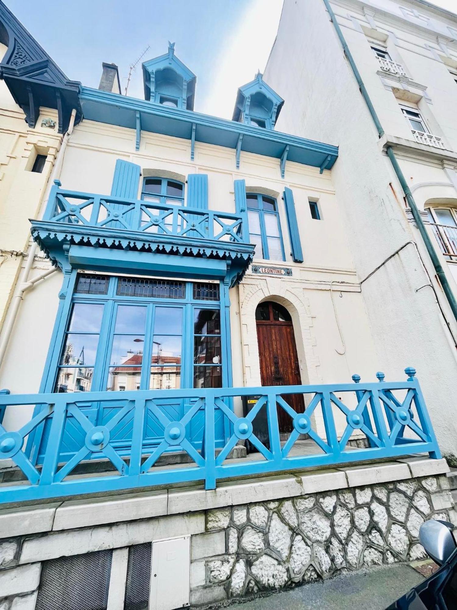 Villa Leontine Wimereux Ngoại thất bức ảnh