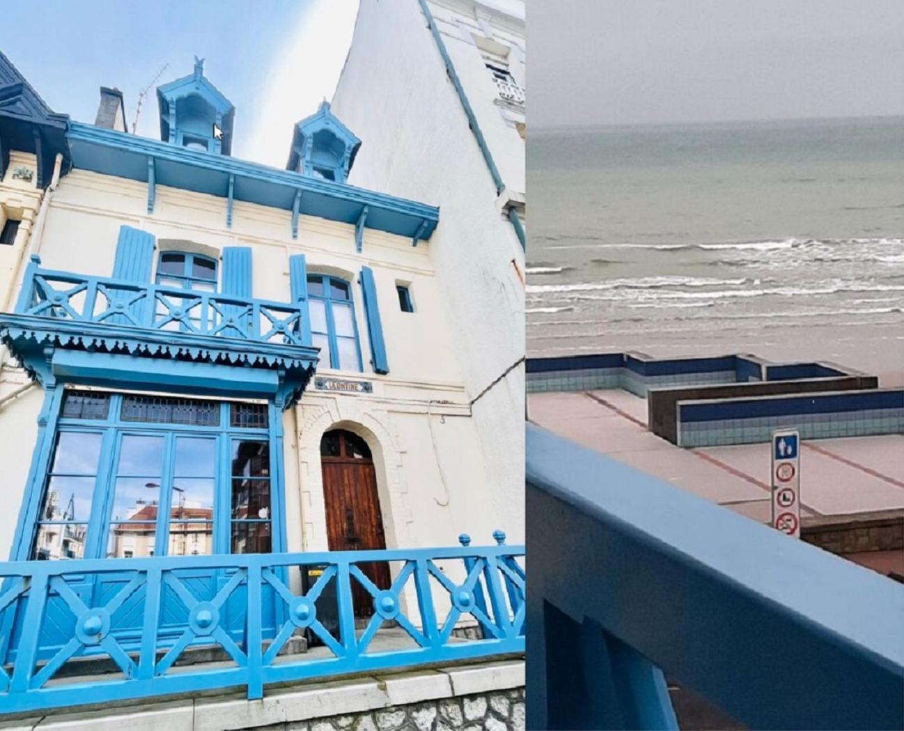 Villa Leontine Wimereux Ngoại thất bức ảnh