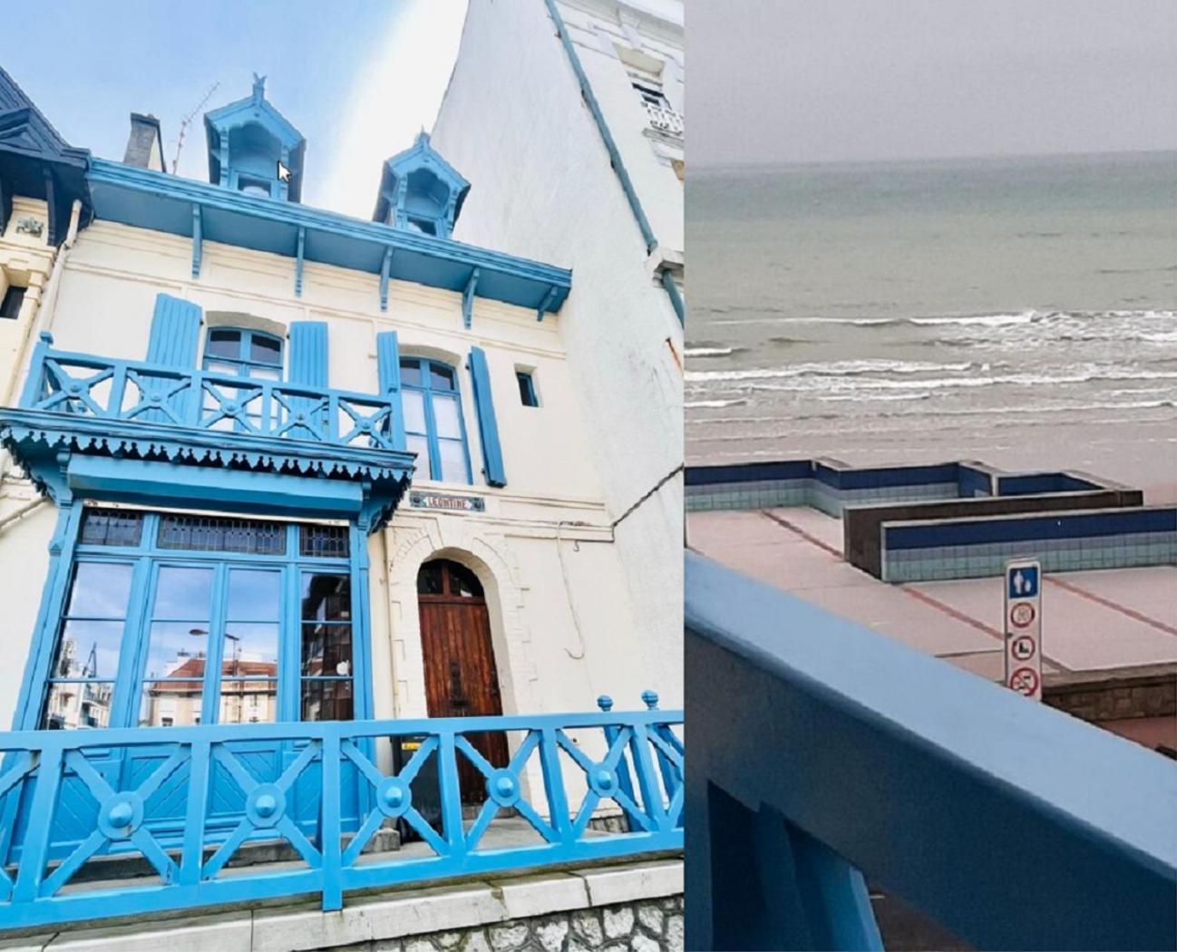 Villa Leontine Wimereux Ngoại thất bức ảnh